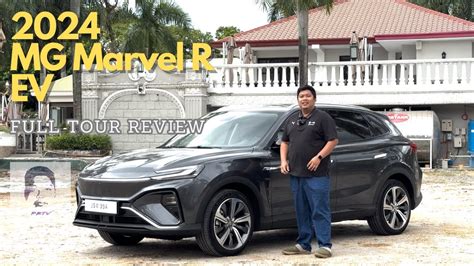 Mg Marvel R Ev Full Tour Review Youtube