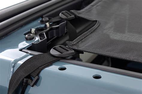 Mesh Bikini Top Plus Black Ford Bronco Wd Rough Country