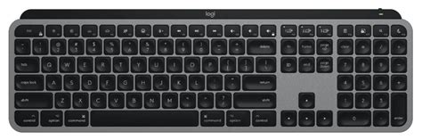 Клавиатура Logitech - MX Keys S for Mac USINTL, безжична, Space Gray ...