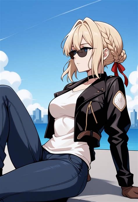 Chiêm ngưỡng 77 hình ảnh Violet Evergarden hentai hấp dẫn