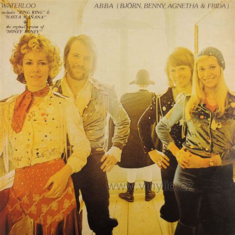 ABBA, Björn & Benny, Agnetha & Anni-Frid - Waterloo Vinyl/LP | Vinylio.cz - internetový obchod s ...