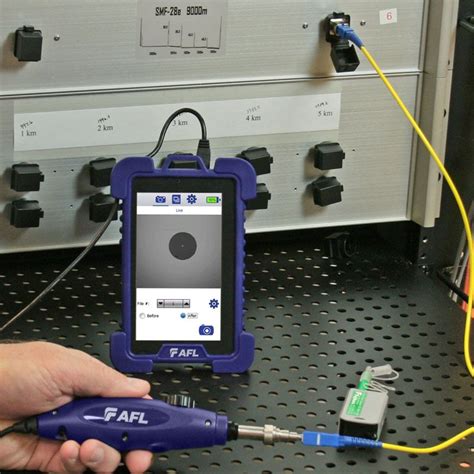 Focis Fiber Optic Connector Inspection System — Atl