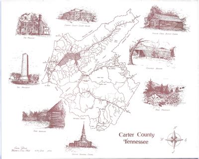 carter county tennessee file mapcoll