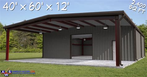 Metal Building Kits | Prefab Steel Buildings | American Western Steel