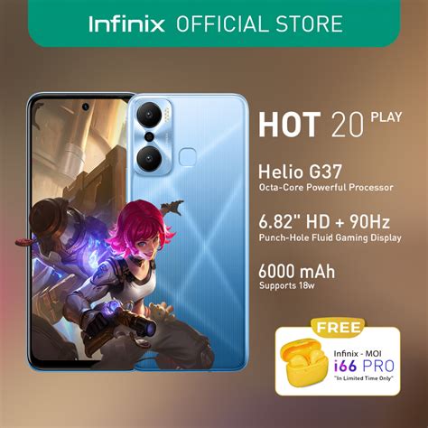 Infinix Hot Play Gb Gb Year Local Warranty Shopee Philippines