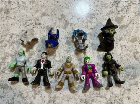5 Imaginext Halloween Monster Lot Witch Mummy Zombie Dracula Ebay