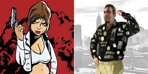 Gta Characters - This list includes both main and side characters.