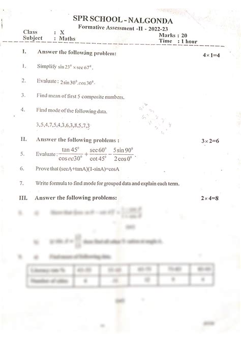 Solution Formative Question Paper Studypool