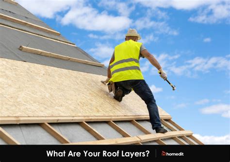 What Are Your Roof Layers?