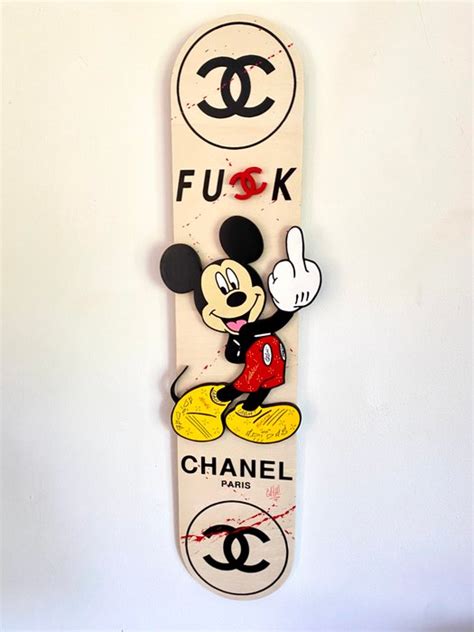 CASH Mickey Chanel Fuck Online Veiling Catawiki