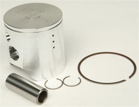 Wiseco Piston Kit Kawasaki KX125 KX 125 Flat Top 56mm Bore 2mm Over