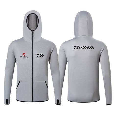 Костюм рыболовный Daiwa, размер 48 (2XL), На любой сезон, цвет светло ...