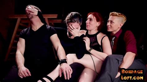 THE UPPER FLOOR Public BDSM Sluts In Whipping Sybian And Wax Play Action Porn Videos