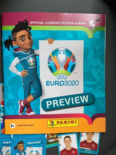 Альбом с наклейками Panini EURO 2020 | отзывы