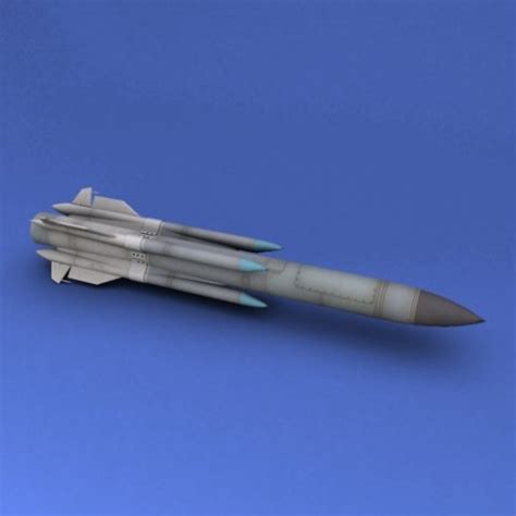 KH-31 3D Model - 3DHunt.co