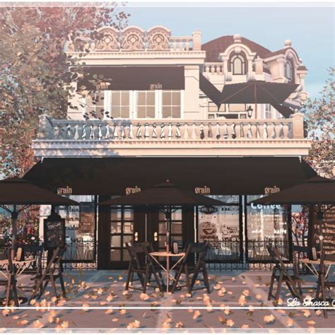 The Sims 4 French Restaurant Custom Content Was Used Download On The