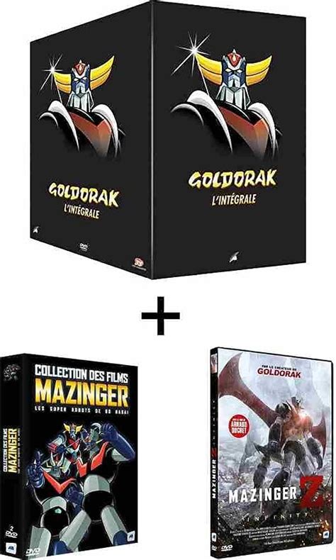 Coffret Dvd Goldorak L Int Grale Version Non Censur E Coffret