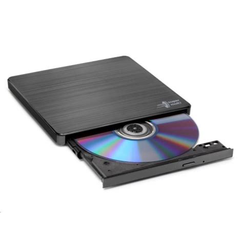 HITACHI LG - externí mechanika DVD-W/CD-RW/DVD±R/±RW/RAM GP60NB60, Slim ...