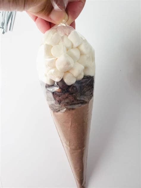 Reindeer Hot Chocolate Cones Perfect As A Gift Or Ornament
