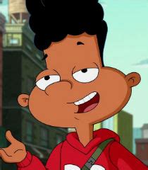 Gerald Martin Johanssen Voice - Hey Arnold! franchise | Behind The ...