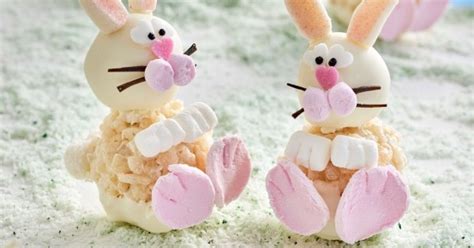 Easy No Bake Easter Cooking Ideas For Kids Myfoodbook Fun Holiday