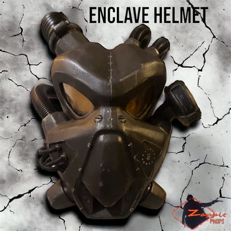 Enclave Helmet (dual 12v fan cooled) - Zappit Props