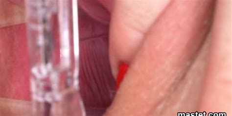 Horny Czech Nympho Opens Up Her Pink Pussy To The Special Tnaflix