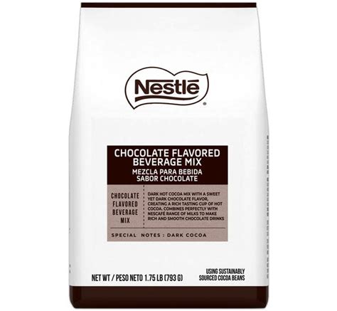 Nestle Hot Chocolate Nutrition Facts