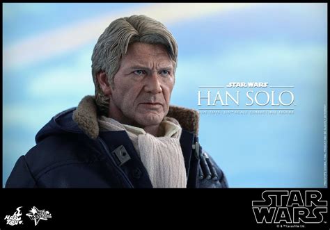 Toyhaven Hot Toys Star Wars Episode Vii The Force Awakens Th Scale Han Solo Collectible Figure