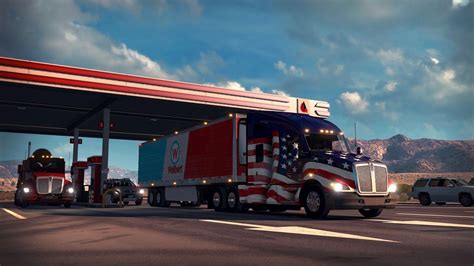 American Truck Simulator Wallpapers Wallpaper Cave