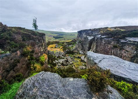 Burbage Edge + Higger Tor From Upper Burbage | 6-Mile Route – Peak District Walks