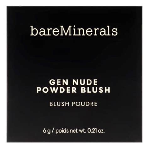 BareMinerals Gen Nude Powder Blush You Had Me At Merlot 0 21 Oz 0 21