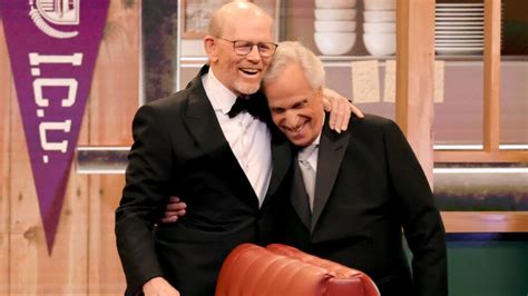 Emmys 'Happy Days' Reunion: Ron Howard, Henry Winkler Celebrate Show's ...