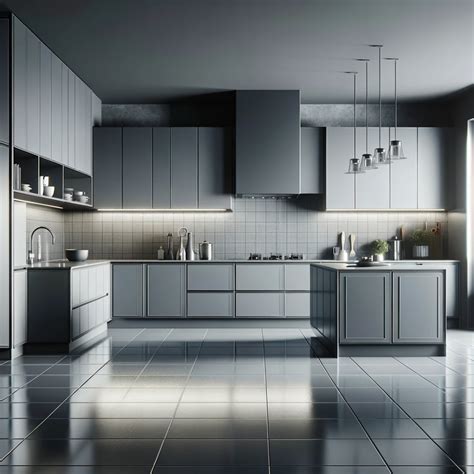 10 Ideal Flooring Options to Pair with Gray Kitchen Cabinets