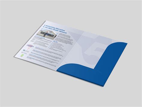 Custom Presentation Folders With Logo | Custom Designs Packaging