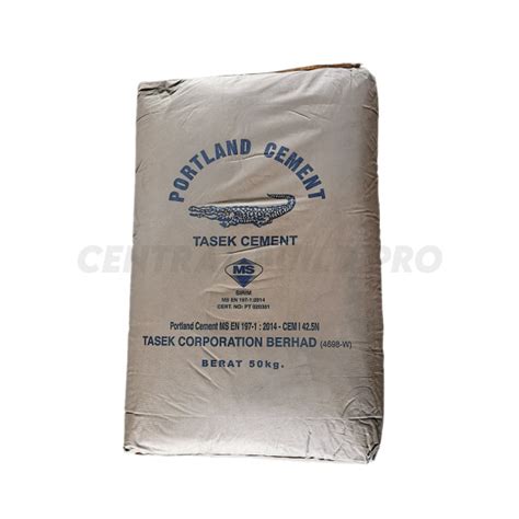 Tasek Cement Ordinary Portland Cement Central Build Pro Your