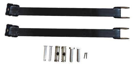 Комплект крепления бензобака УАЗ Патриот до 2017 г. (43 см) (на один ...