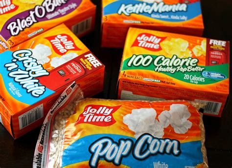 JOLLY TIME Pop Corn; the best for movies! - Life With The Crust Cut Off