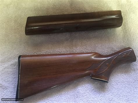 Remington Model Ga Standard Walnut Buttstock And Forearm Set