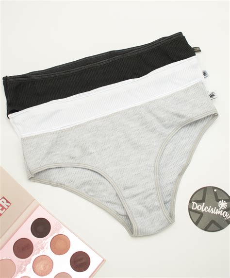 Pack X Bikini Dolcisima Algod N Morley Lisa Art