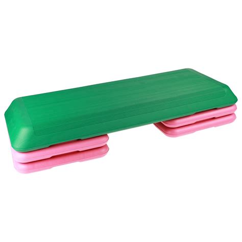 Степ-платформа, 2-уровневая, 110х42х21 см, до 150 кг, уценка (9511087 ...