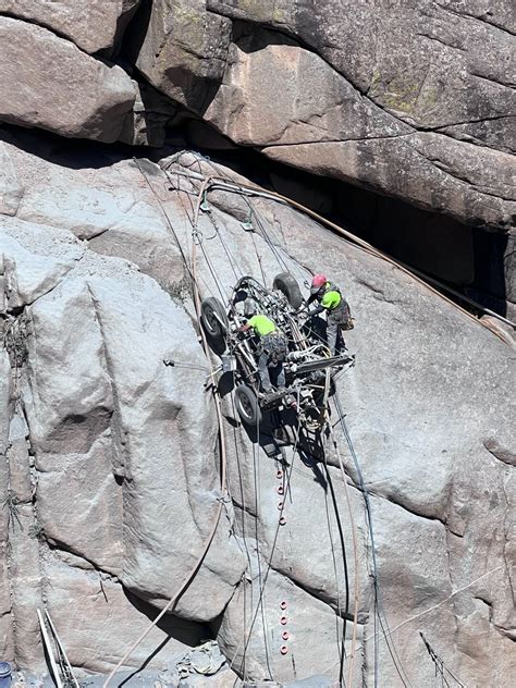 'Rockfall can happen anytime' in Colorado, especially in the spring