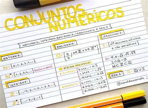 Exercício De Conjuntos Numéricos