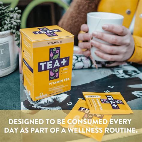 Tea Vitamin D Tea From Birch And Wilde Sunshine In A Cup