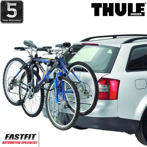Thule Xpress 970 Towbar Mounted 2 X Bike Carrier Custom Fitted Bull