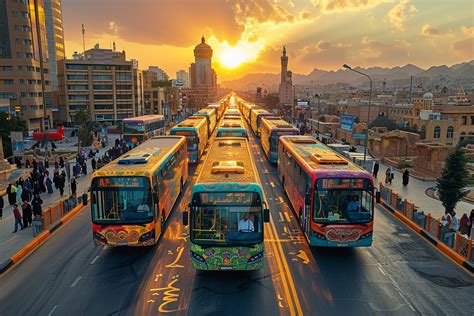 Le R Seau De Bus En Arabie Saoudite Un Moyen Pratique Pour D Couvrir