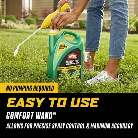 Ortho Weedclear Weed Killer For Lawns Ortho