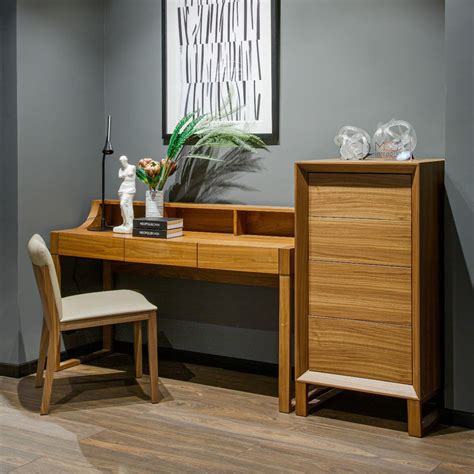 Письменный стол, отделка шпон ореха F MOD INTERIORS ZARAGOZA MDI.WD.ZR ...