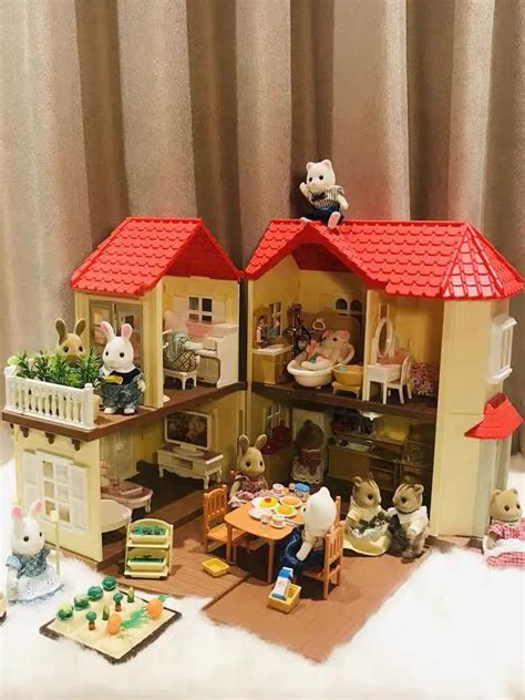 Santomle Family Playhouse, Hobbies & Toys, Toys & Games on Carousell