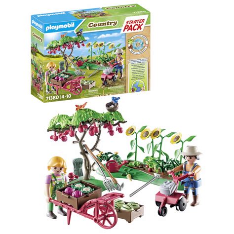 Playmobil Country Starter Pack Jardin Potager Playmobil